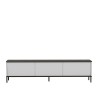 TV Stand Imaj - Whıte White