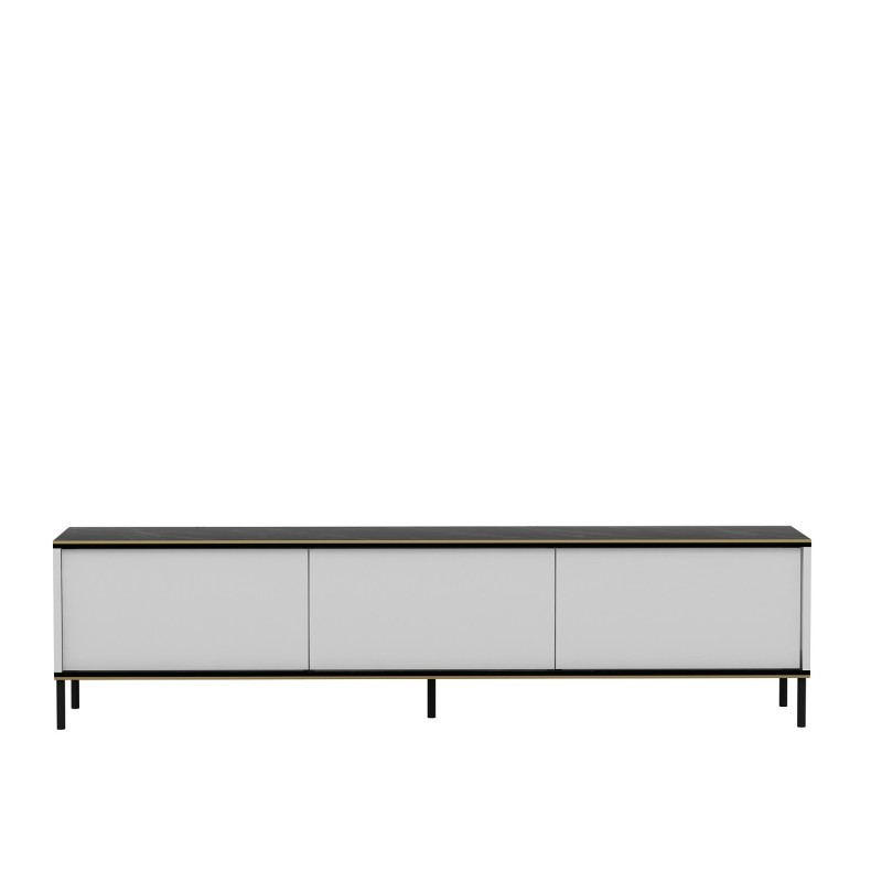TV Stand Imaj - Whıte White