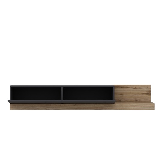 TV Stand Majör - Anthracite, Walnut Anthracite
Walnut TV Stand Majör - Anthracite, Walnut Anthracite
Walnut