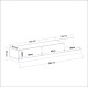 TV Stand Majör - Anthracite, Walnut Anthracite
Walnut TV Stand Majör - Anthracite, Walnut Anthracite
Walnut