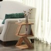 Hanah Home Side Table Albeni - Atlantic Pine Atlantic Pine