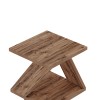 Hanah Home Side Table Albeni - Atlantic Pine Atlantic Pine