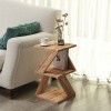 Hanah Home Side Table Albeni - Atlantic Pine Atlantic Pine