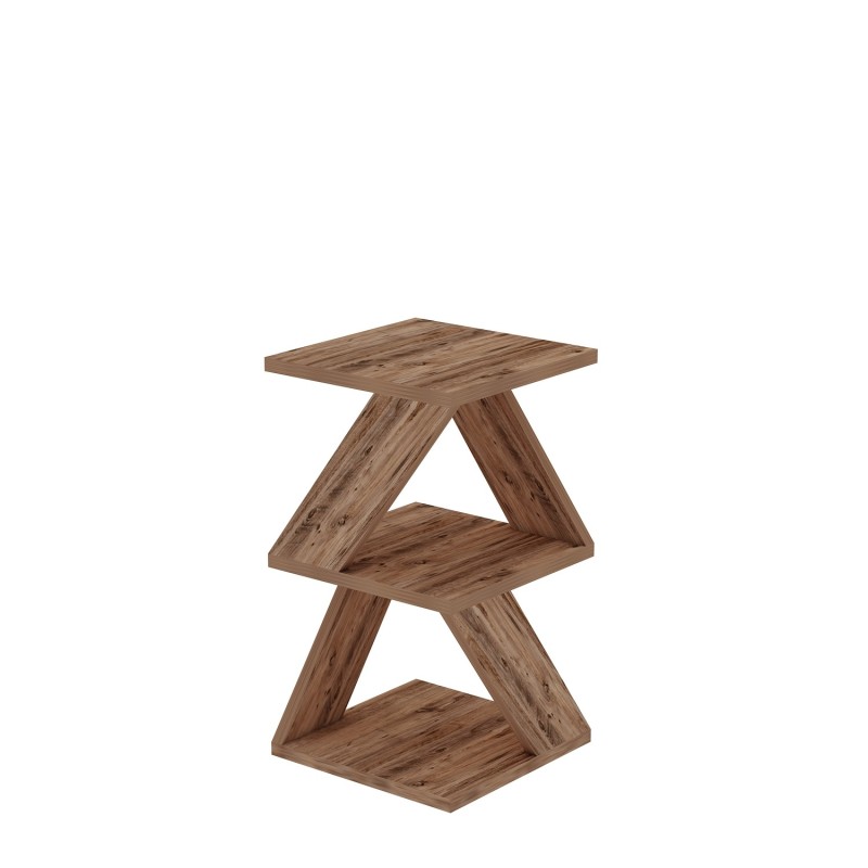 Hanah Home Side Table Albeni - Atlantic Pine Atlantic Pine