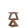 Hanah Home Side Table Albeni - Atlantic Pine Atlantic Pine