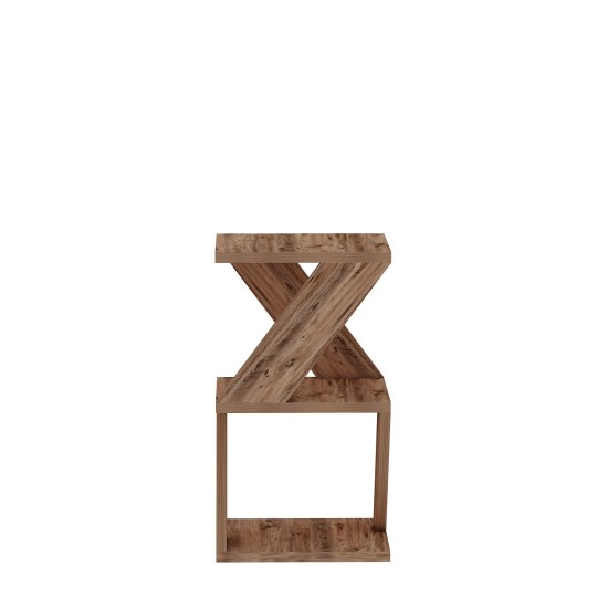 Hanah Home Side Table Albeni - Atlantic Pine Atlantic Pine