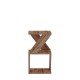 Hanah Home Side Table Albeni - Atlantic Pine Atlantic Pine