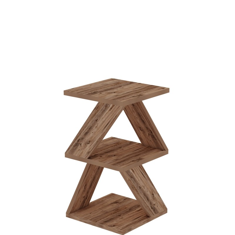 Hanah Home Side Table Albeni - Atlantic Pine Atlantic Pine