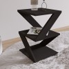 Side Table Albeni - Black, Oak Black
Oak