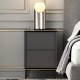 Nightstand Imaj - Anthracite Anthracite Hanah Home Nightstand Imaj - Anthracite Anthracite