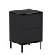 Nightstand Imaj - Anthracite Anthracite Hanah Home Nightstand Imaj - Anthracite Anthracite