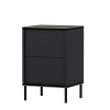 Hanah Home Nightstand Imaj - Anthracite Anthracite