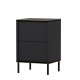Nightstand Imaj - Anthracite Anthracite Hanah Home Nightstand Imaj - Anthracite Anthracite