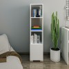 Bookshelf Kuzey - White White