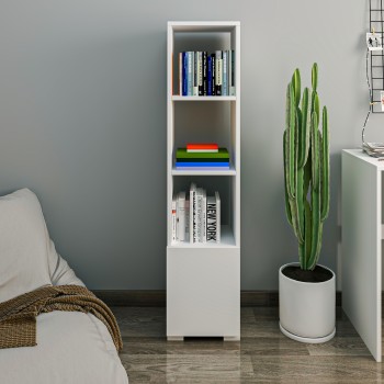 Bookshelf Kuzey - White White