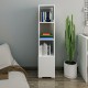 Bookshelf Kuzey - White White Bookshelf Kuzey - White White