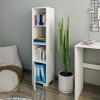 Bookshelf Kuzey - White White