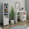 Bookshelf Kuzey - White White