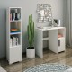 Bookshelf Kuzey - White White Bookshelf Kuzey - White White
