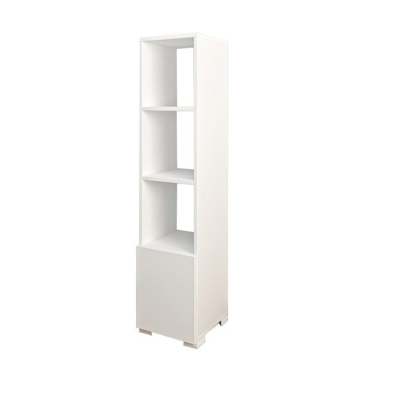 Bookshelf Kuzey - White White