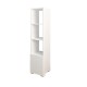 Bookshelf Kuzey - White White Bookshelf Kuzey - White White