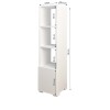 Bookshelf Kuzey - White White