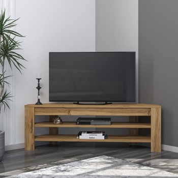 TV Stand Corner - Oak Oak