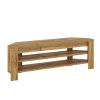 TV Stand Corner - Oak Oak