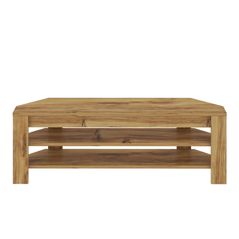 TV Stand Corner - Oak Oak
