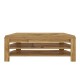 TV Stand Corner - Oak Oak