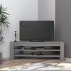 TV Stand Corner - Grey Grey