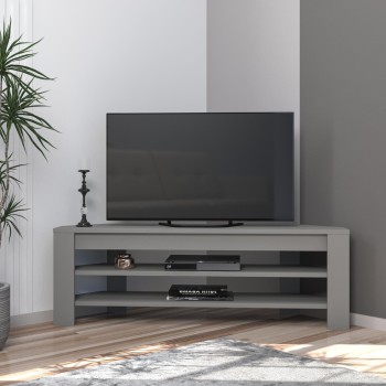 TV Stand Corner - Grey Grey