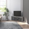 TV Stand Corner - Grey Grey