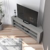 TV Stand Corner - Grey Grey