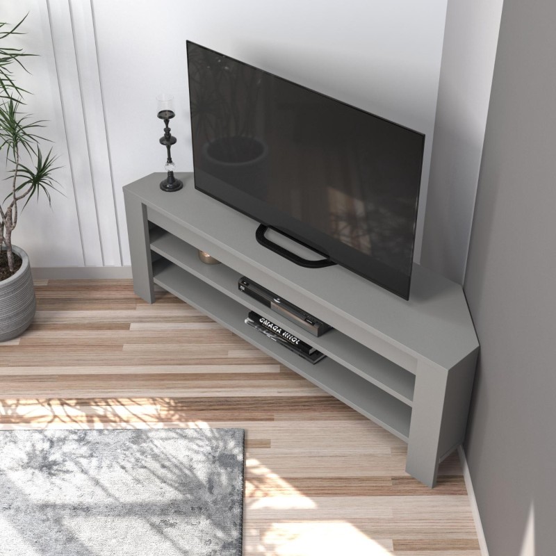 TV Stand Corner - Grey Grey