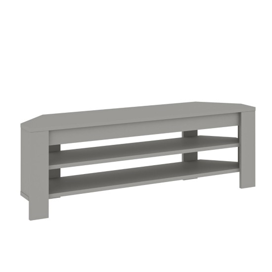 TV Stand Corner - Grey Grey TV Stand Corner - Grey Grey