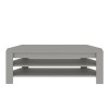 TV Stand Corner - Grey Grey