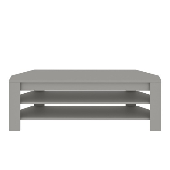 TV Stand Corner - Grey Grey TV Stand Corner - Grey Grey