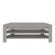 TV Stand Corner - Grey Grey TV Stand Corner - Grey Grey