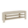 TV Stand Corner - Travertine Travertine