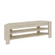 TV Stand Corner - Travertine Travertine TV Stand Corner - Travertine Travertine