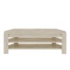 TV Stand Corner - Travertine Travertine