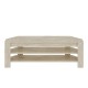 TV Stand Corner - Travertine Travertine TV Stand Corner - Travertine Travertine