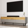 TV Stand Sign - Grey, Oak Grey
Oak