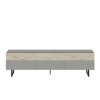 TV Stand Sign - Grey, Travertine Grey
Travertine