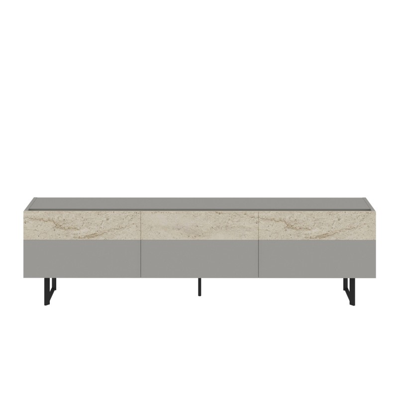 TV Stand Sign - Grey, Travertine Grey
Travertine