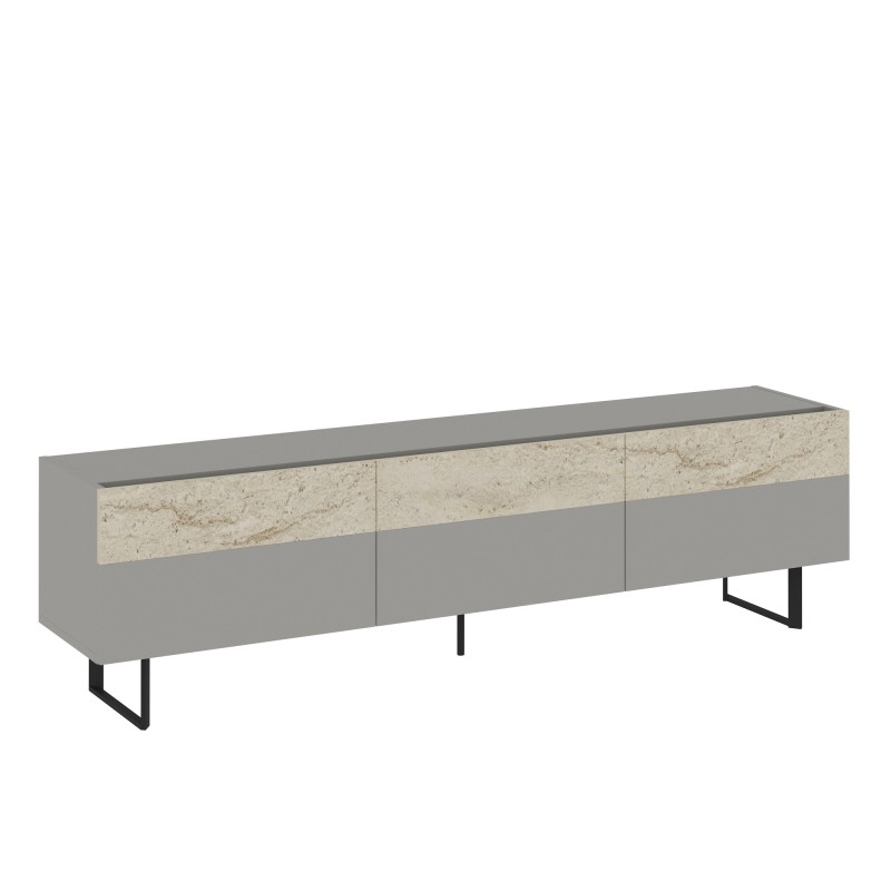 TV Stand Sign - Grey, Travertine Grey
Travertine