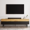 TV Stand Sign - Black, Oak Black
Oak