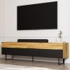 TV Stand Sign - Black, Oak Black
Oak