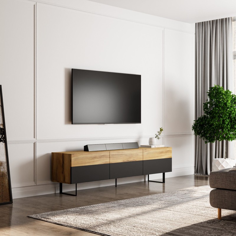 TV Stand Sign - Black, Oak Black
Oak